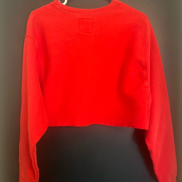 Vintage Cropped Ohio State Sweater - Picture 2 of 2